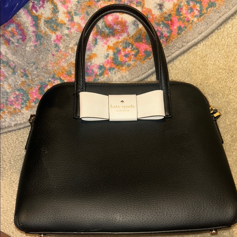 Kate Spade Black and White Women's Bag